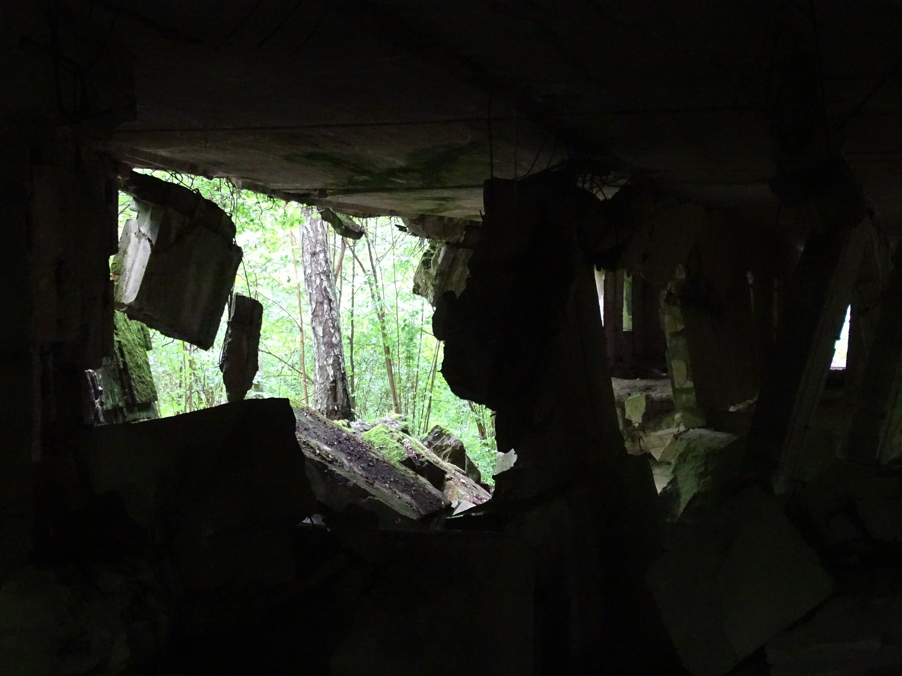 Ruins of Bunker Complex Wolfsschanze - Hitler Eastern Headquarters, Gierloz, Masuria